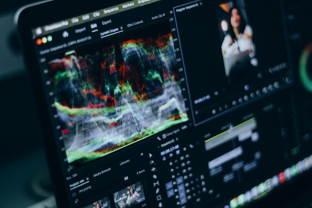 Close up of an analytics dashboard showing live viewer engagement charts